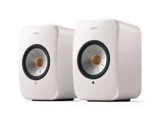 KEF LSX 2 wit DRAADLOZE LUIDSPREKER