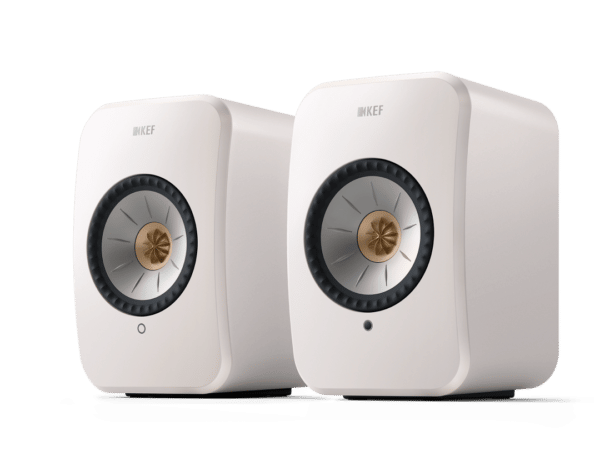 KEF LSX 2 wit DRAADLOZE LUIDSPREKER