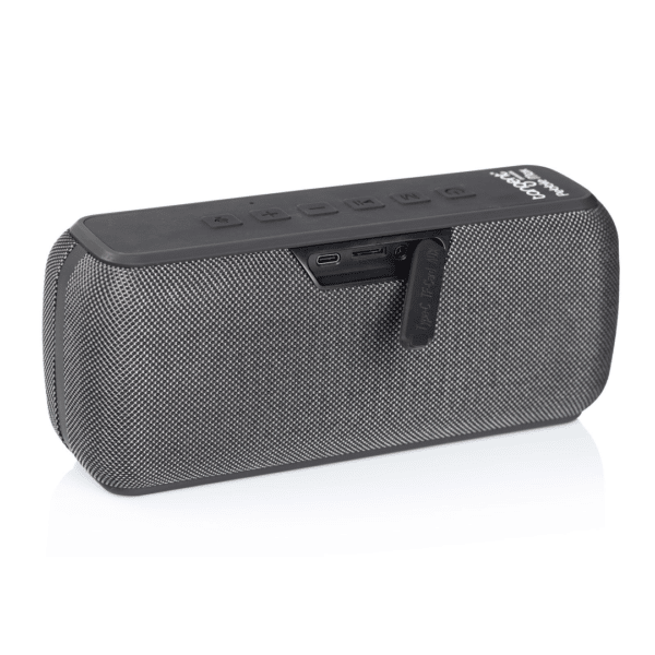 TANGENT PEBBLE MAX zwart Bluetooth speaker - Afbeelding 2