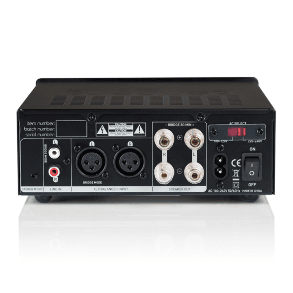 TANGENT POWER AMPSTER 2 eindversterker - Afbeelding 2