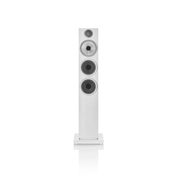 Bowers & Wilkins 704 S3 wit luidspreker