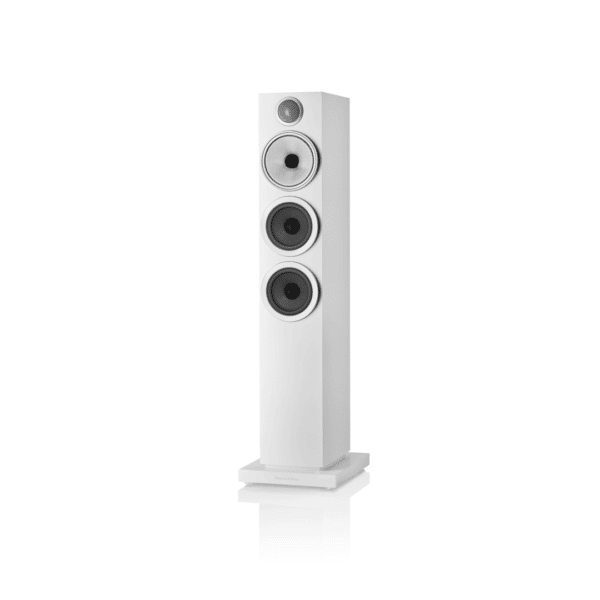 Bowers & Wilkins 704 S3 wit luidspreker - Afbeelding 2