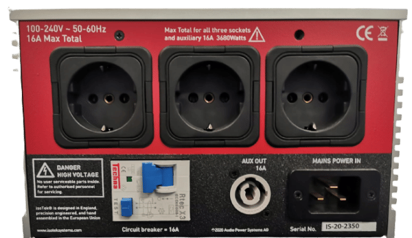 Isotek V5 TITAN zwart - Afbeelding 2