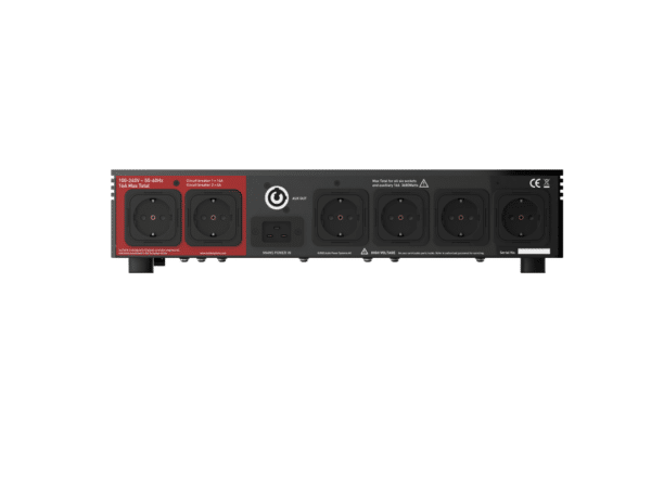 Isotek V5 AQUARIUS zwart - Afbeelding 7