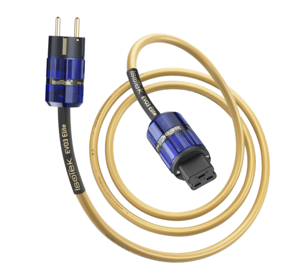 Isotek ELITE netkabeL 5,0 EU-C19