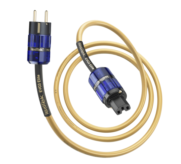 Isotek ELITE netkabel 2,0 EU-C15
