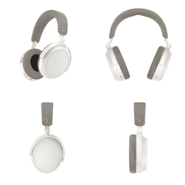 Sennheiser MOMENTUM 4 AEBT wit hoofdtelefoon - Afbeelding 3