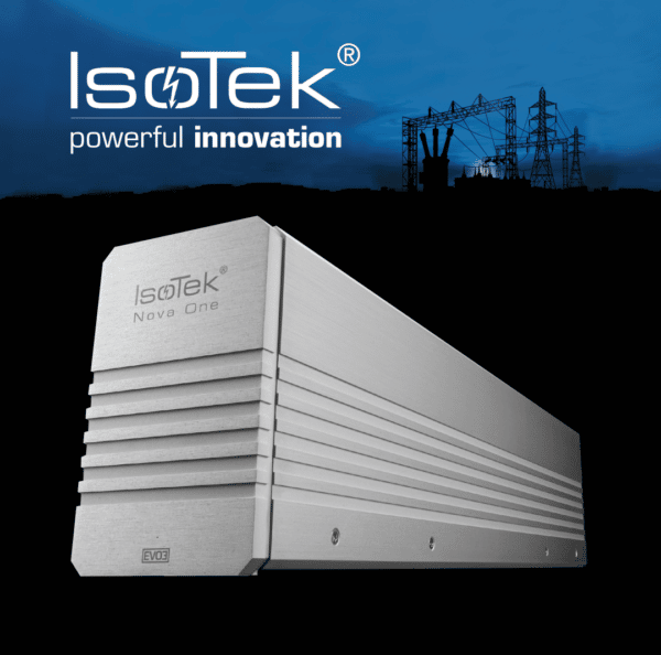 Isotek NOVA ONE zilver - Afbeelding 3