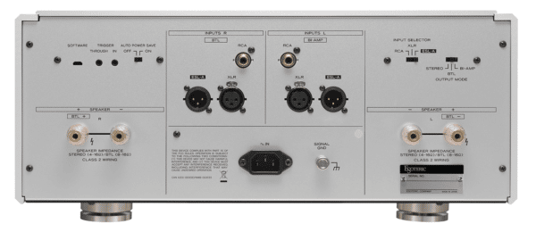 Esoteric S-05 zilver eindversterker - Afbeelding 2