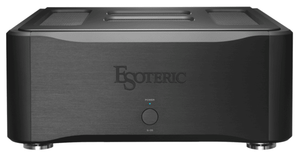Esoteric S-05 zwart eindversterker