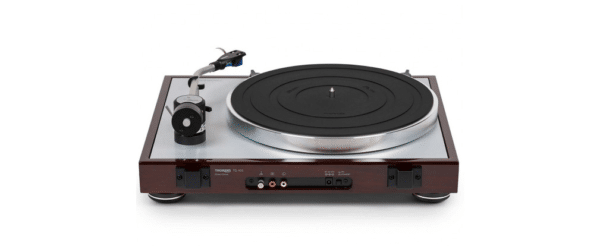 Thorens TD 403 DD walnoot platenspeler - Afbeelding 2