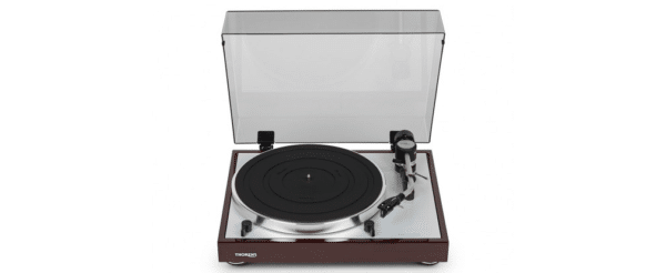 Thorens TD 403 DD walnoot platenspeler - Afbeelding 4