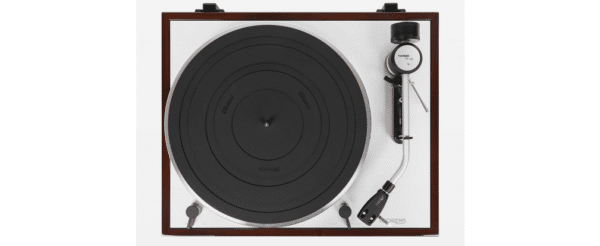 Thorens TD 403 DD walnoot platenspeler - Afbeelding 5