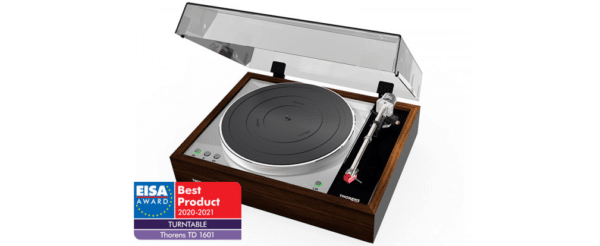 Thorens TD 1601 PLATENSPELER - Afbeelding 2
