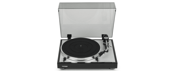 Thorens TD 403 DD zwart platenspeler - Afbeelding 3