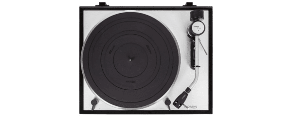 Thorens TD 403 DD zwart platenspeler - Afbeelding 5