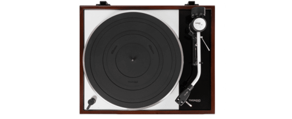 Thorens TD 1500 walnoot platenspeler - Afbeelding 4