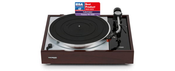 Thorens TD 1500 walnoot platenspeler - Afbeelding 7
