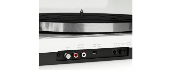 Thorens TD 201 wit platenspeler - Afbeelding 3