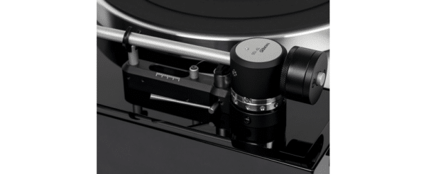 Thorens TD 1500 zwart platenspeler - Afbeelding 6