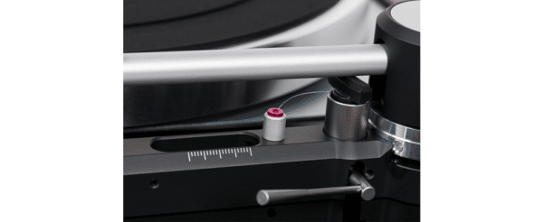 Thorens TD 1500 zwart platenspeler - Afbeelding 7