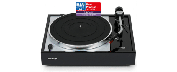 Thorens TD 1500 zwart platenspeler - Afbeelding 9