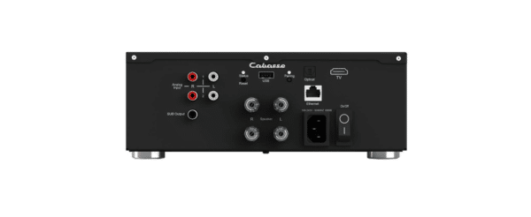 Cabasse ABYSS zwart streamer/versterker - Afbeelding 3
