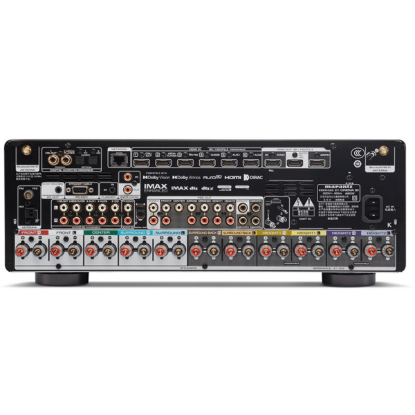 Marantz CINEMA 50 zwart RECEIVER - Afbeelding 3