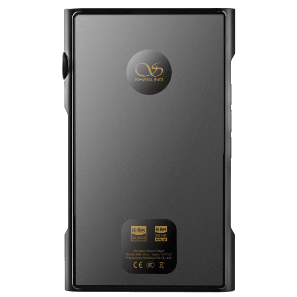SHANLING M6 Ultra zwart PORTABLE AUDIO - Afbeelding 3