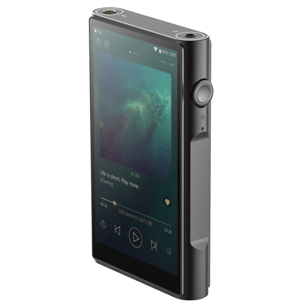 SHANLING M6 Ultra zwart PORTABLE AUDIO - Afbeelding 6