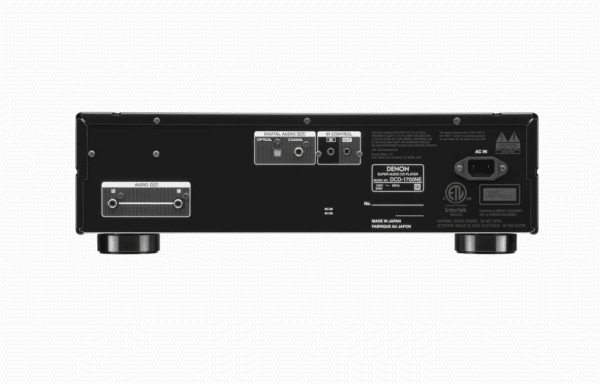 Denon DCD-1700 NE zwart CD - Afbeelding 4