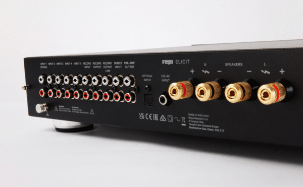 REGA ELICIT MK5 VERSTERKER - Afbeelding 4