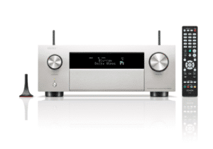 Denon AVC X 4800H zilver RECEIVER
