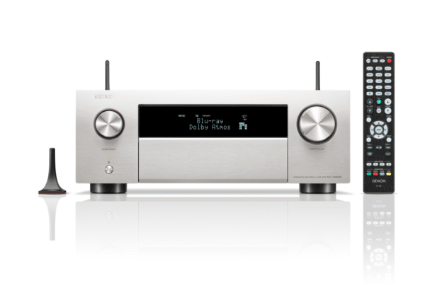 Denon AVC X 4800H zilver RECEIVER