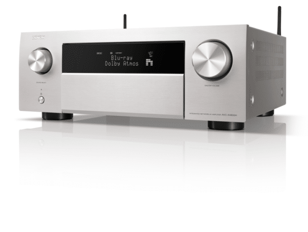 Denon AVC X 4800H zilver RECEIVER - Afbeelding 3