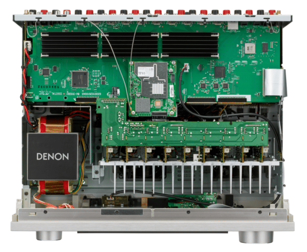 Denon AVC X 4800H zilver RECEIVER - Afbeelding 5