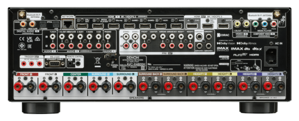 Denon AVC X 4800H  RECEIVER - Afbeelding 2
