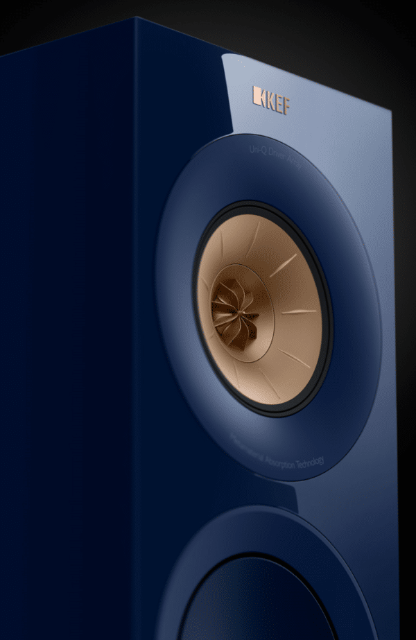 KEF R3 Meta indigo blauw luidspreker - Afbeelding 4