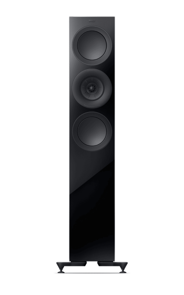 KEF R7 Meta zwart luidspreker - Afbeelding 2