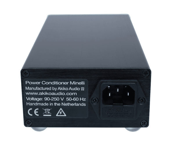 Akiko MINELLI power conditioner zilver VOEDING - Afbeelding 2