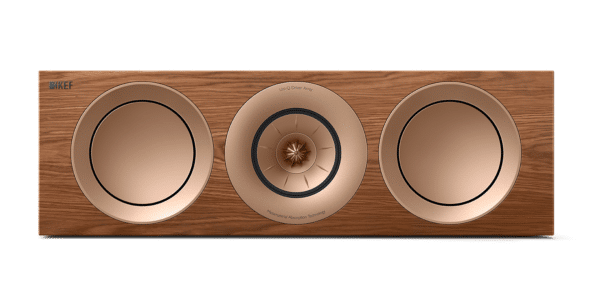 KEF R6 Meta walnut Luidspreker Center - Afbeelding 2