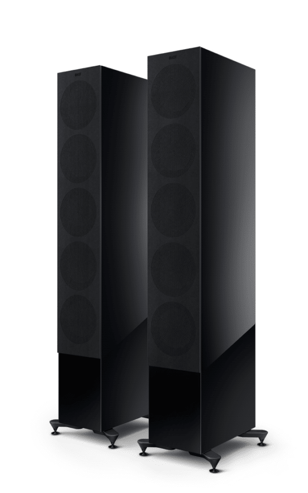 KEF R11 Meta zwart luidspreker