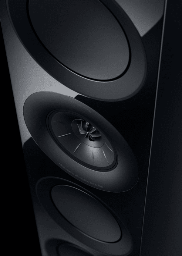 KEF R11 Meta zwart luidspreker - Afbeelding 5