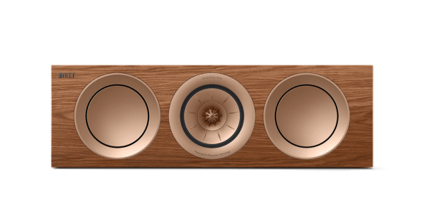 KEF R2 Meta walnut Luidspreker Center - Afbeelding 2