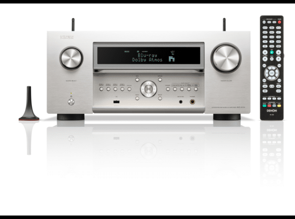 Denon AVCA 1H zilver RECEIVER - Afbeelding 6