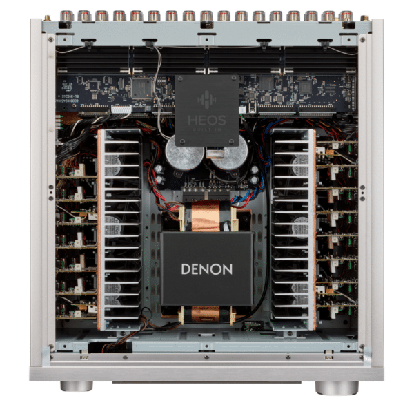 Denon AVCA 1H zilver RECEIVER - Afbeelding 5
