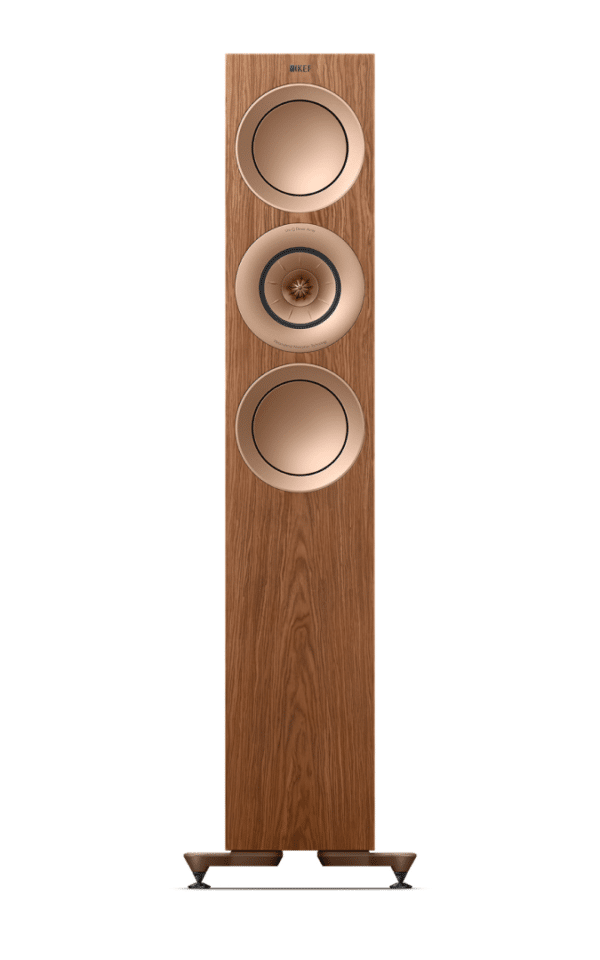KEF R7 Meta walnut luidspreker - Afbeelding 2