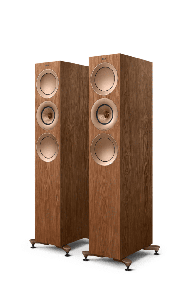 KEF R7 Meta walnut luidspreker - Afbeelding 4