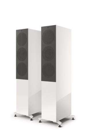 KEF R7 Meta wit luidspreker