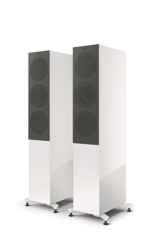 KEF R7 Meta wit luidspreker